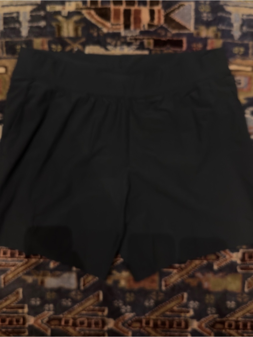 All In Motion Men’s Black Athletic Shorts